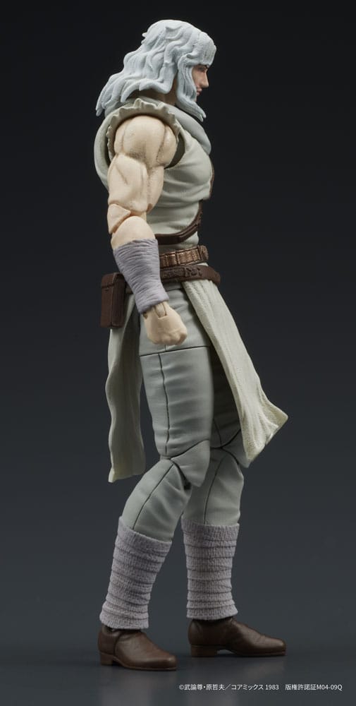 Fist of the North Star Digaction Action Figure Toki 8 cm - PREORDER - immagine 7