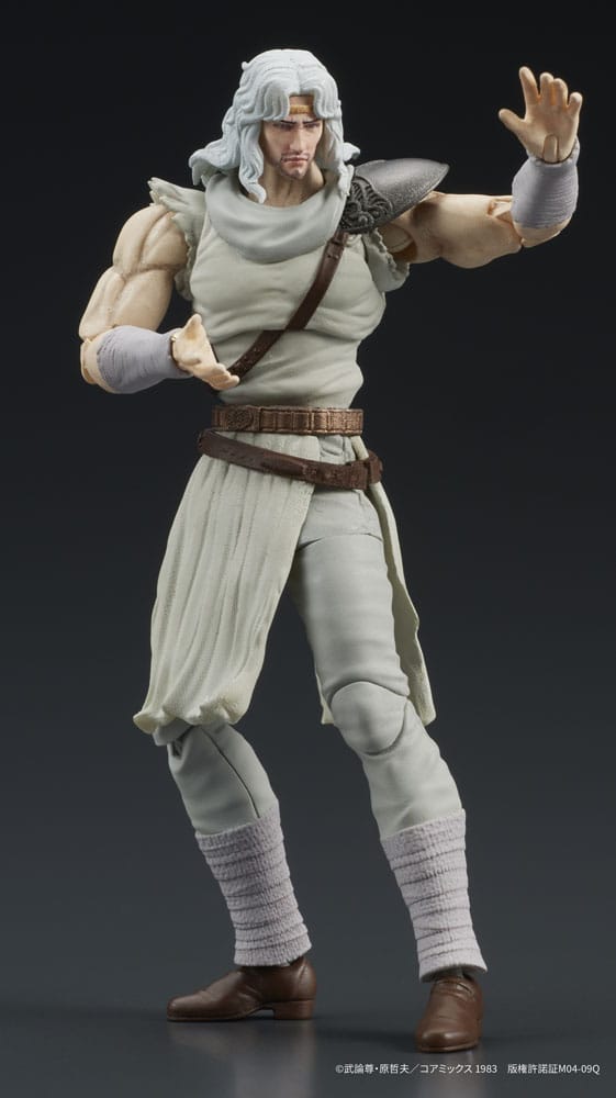 Fist of the North Star Digaction Action Figure Toki 8 cm - PREORDER - immagine 9