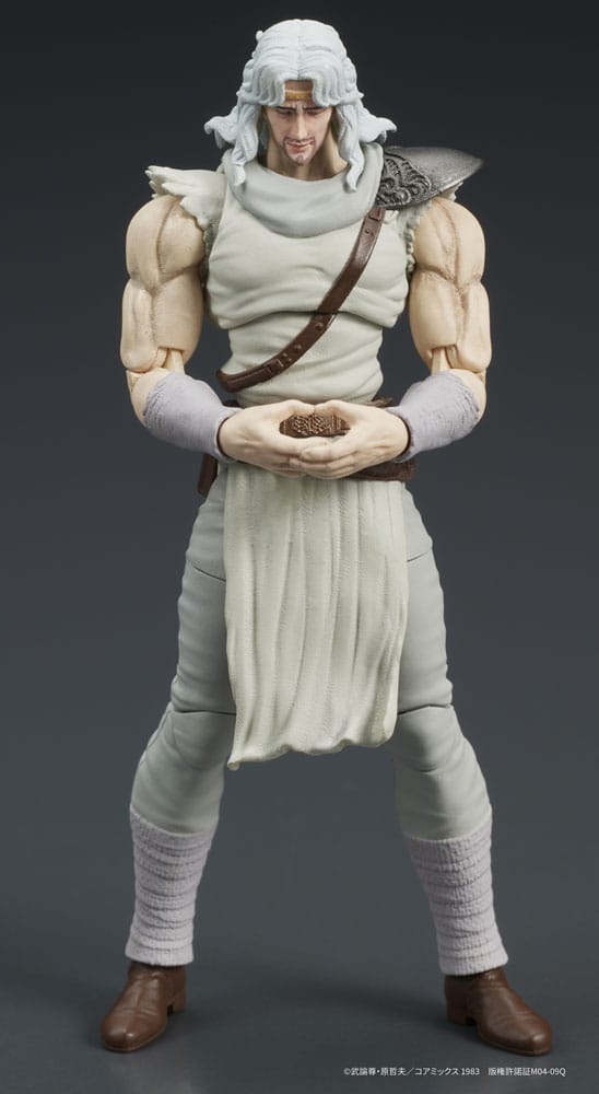 Fist of the North Star Digaction Action Figure Toki 8 cm - PREORDER - immagine 12