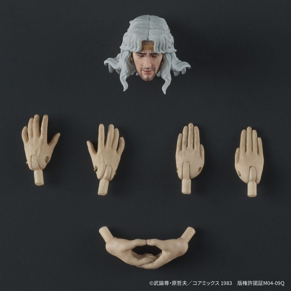 Fist of the North Star Digaction Action Figure Toki 8 cm - PREORDER - immagine 14
