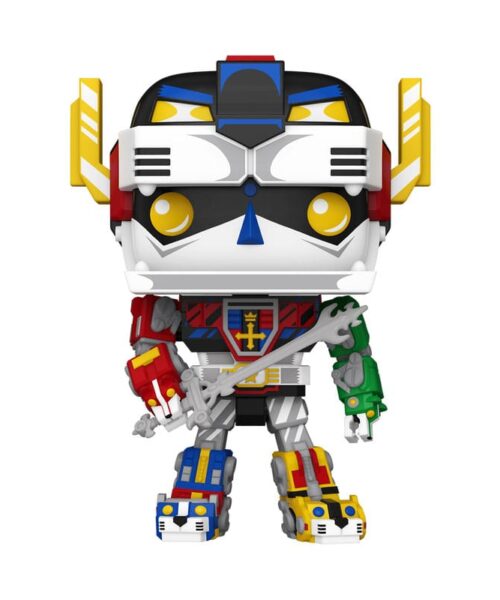 Voltron Super Sized POP! Animation Vinyl Figure Voltron(Retro) 15 cm PREORDER