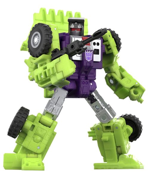 The Transformers: The Movie Generations Studio Series Voyager Class Action Figure Constructicon Scrapper 16 cm PREORDER