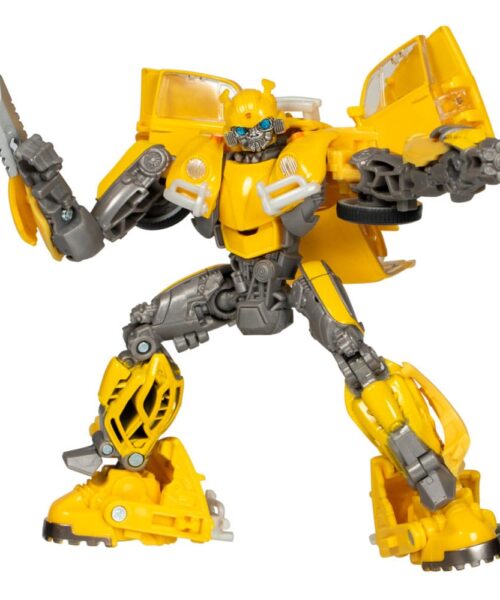 Transformers: Bumblebee Generations Studio Series Deluxe Class Action Figure Bumblebee 11 cm PREORDER