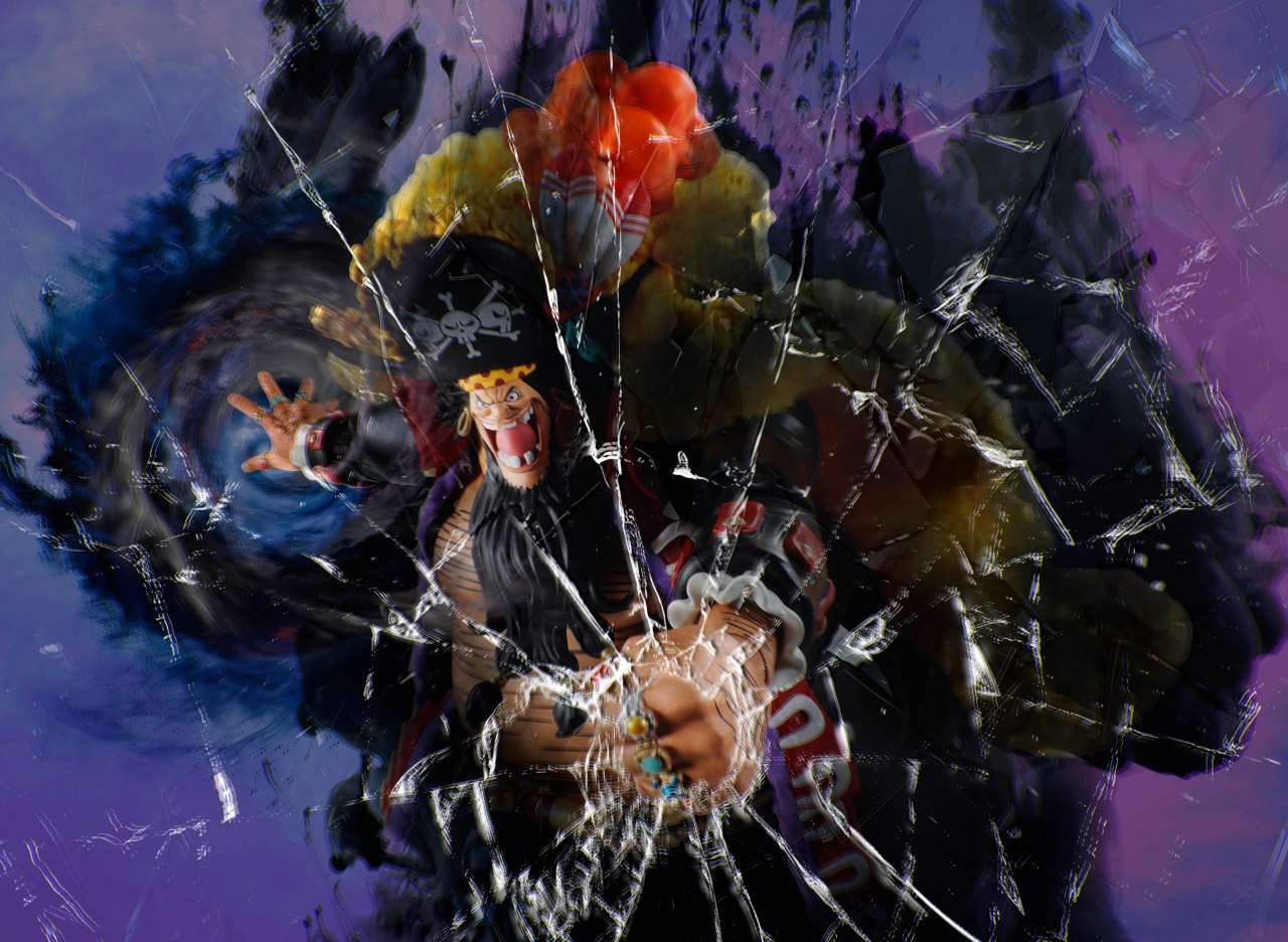 One Piece Marshall D. Teach 4 Emperors S.H.Figuarts_PREORDER