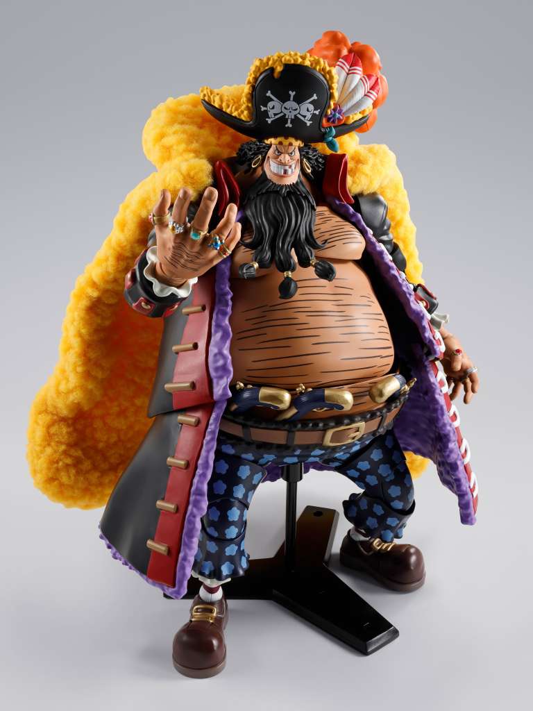 One Piece Marshall D. Teach 4 Emperors S.H.Figuarts_PREORDER - immagine 2