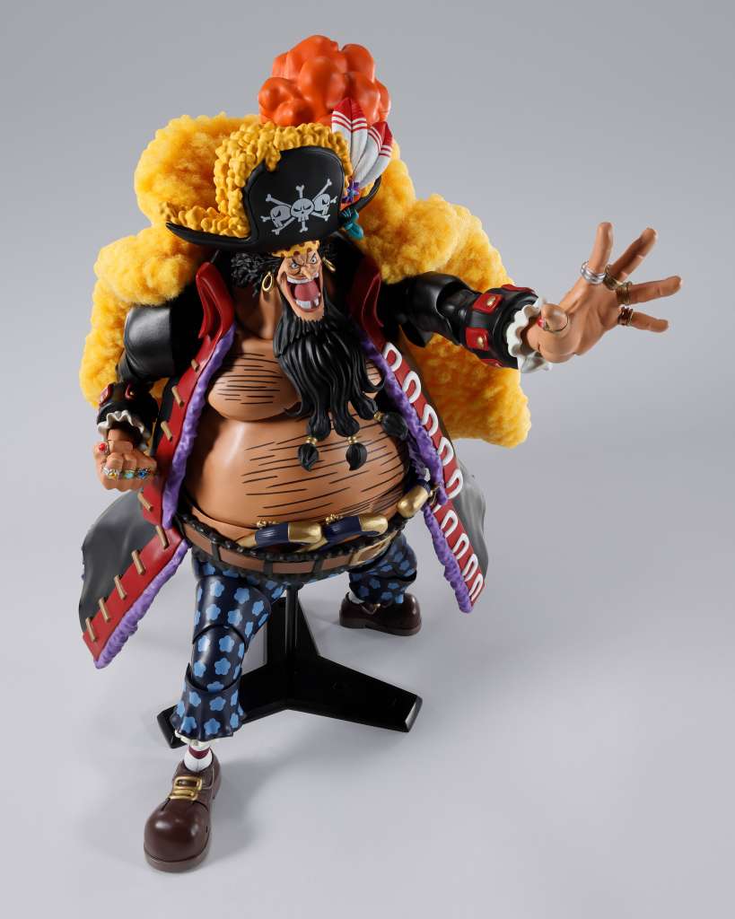 One Piece Marshall D. Teach 4 Emperors S.H.Figuarts_PREORDER - immagine 3