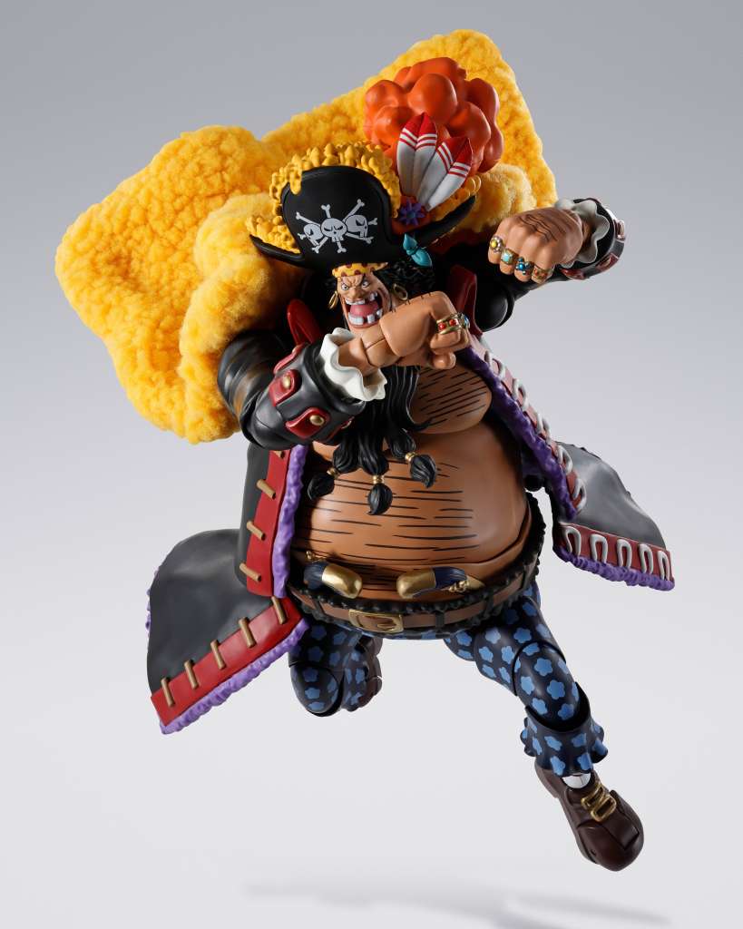One Piece Marshall D. Teach 4 Emperors S.H.Figuarts_PREORDER - immagine 4