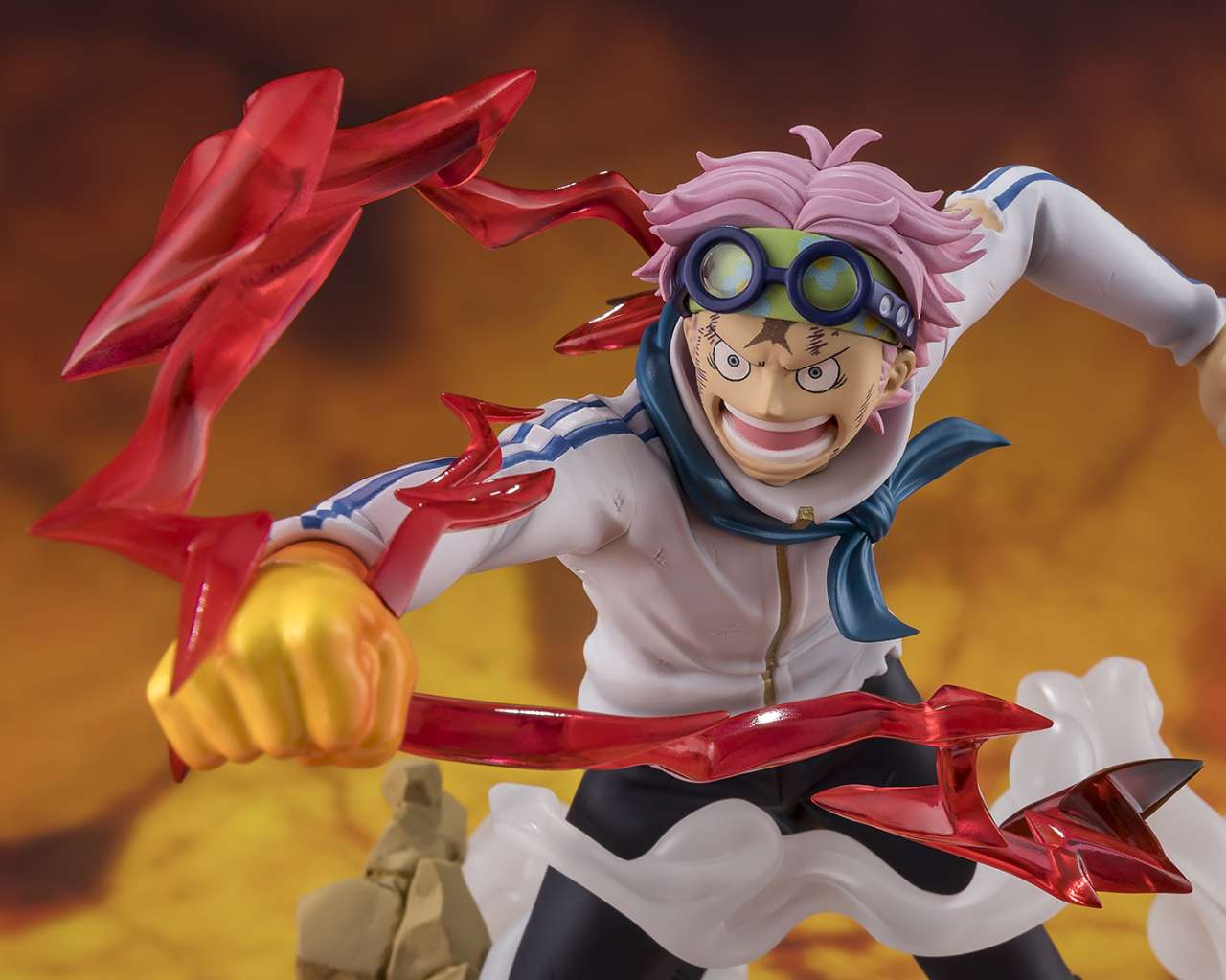 One Piece Koby Honesty Impact Figuarts Zero_PREORDER