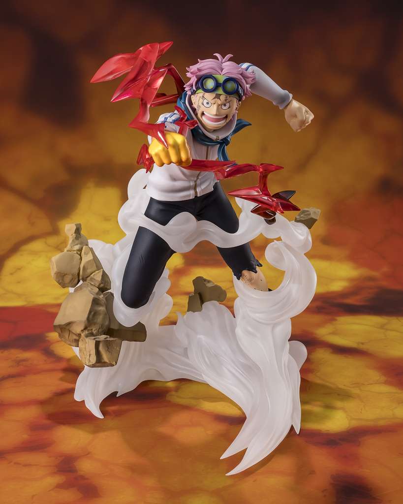 One Piece Koby Honesty Impact Figuarts Zero_PREORDER - immagine 2