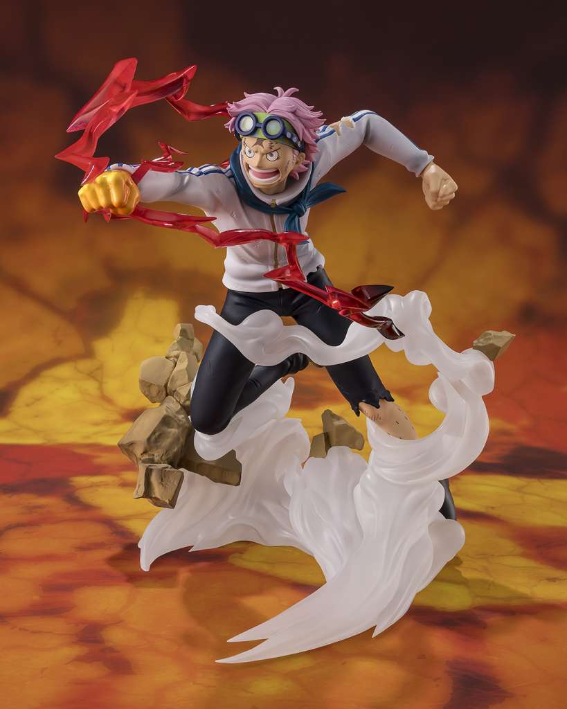 One Piece Koby Honesty Impact Figuarts Zero_PREORDER - immagine 3