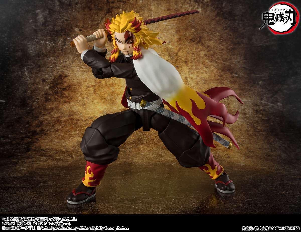 Demon slayer kyojuro rengoku