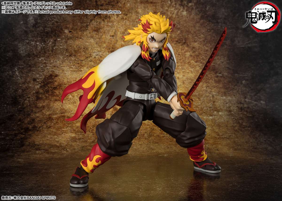 Demon slayer kyojuro rengoku - immagine 4