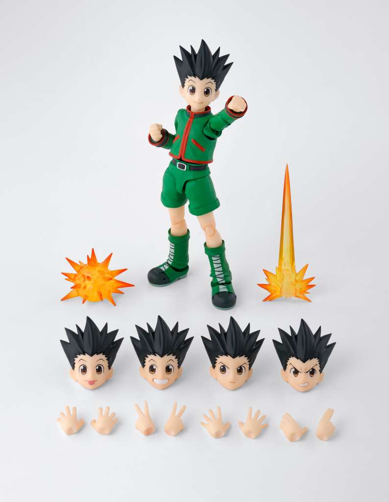 Hunter X Hunter Gon SHF_PREORDER - immagine 8
