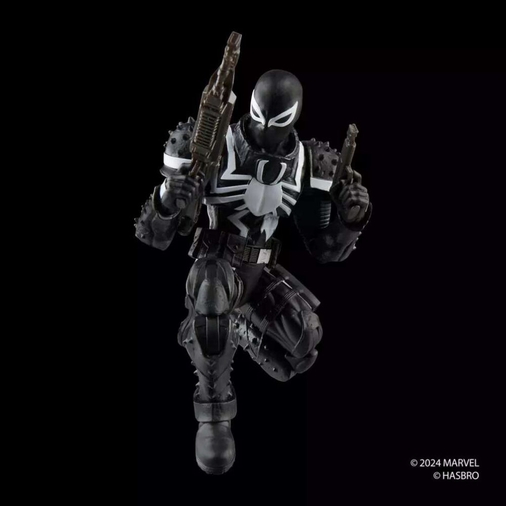 Marvel Legends Spider-Man Vintage Agent Venom Action Figure PREORDED - immagine 2