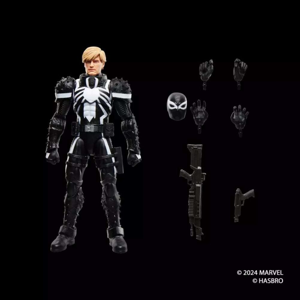 Marvel Legends Spider-Man Vintage Agent Venom Action Figure PREORDED - immagine 3