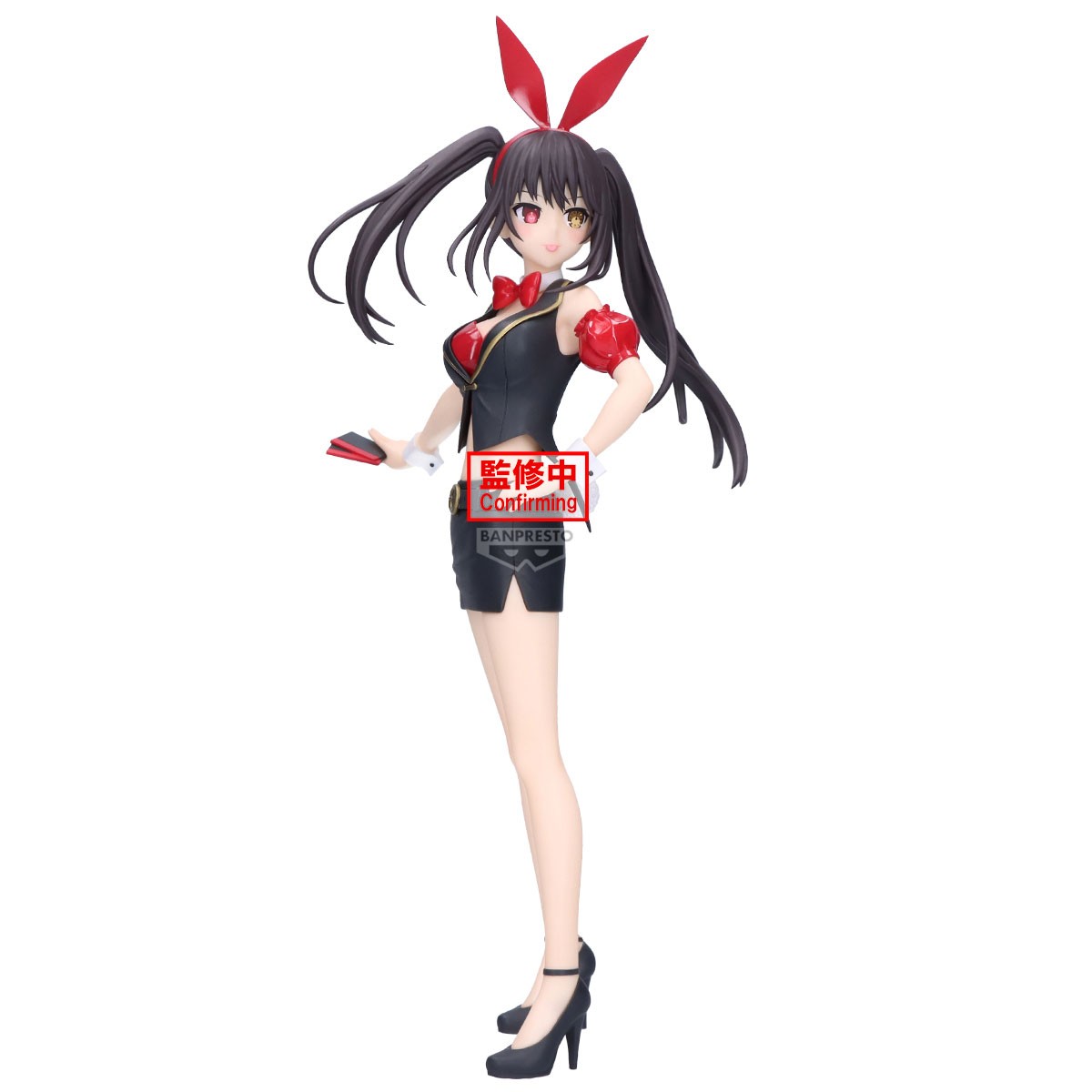 DATE A LIVE - FIGURA GLITTER & GLAMORS - KURUMI TOKISAKI- PREORDER - immagine 3