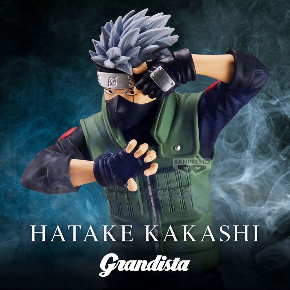 NARUTO SHIPPUDEN - GRANDISTA - HATAKE KAKASHI_PREORDER