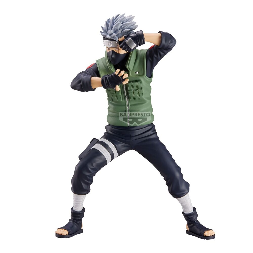 NARUTO SHIPPUDEN - GRANDISTA - HATAKE KAKASHI_PREORDER - immagine 2