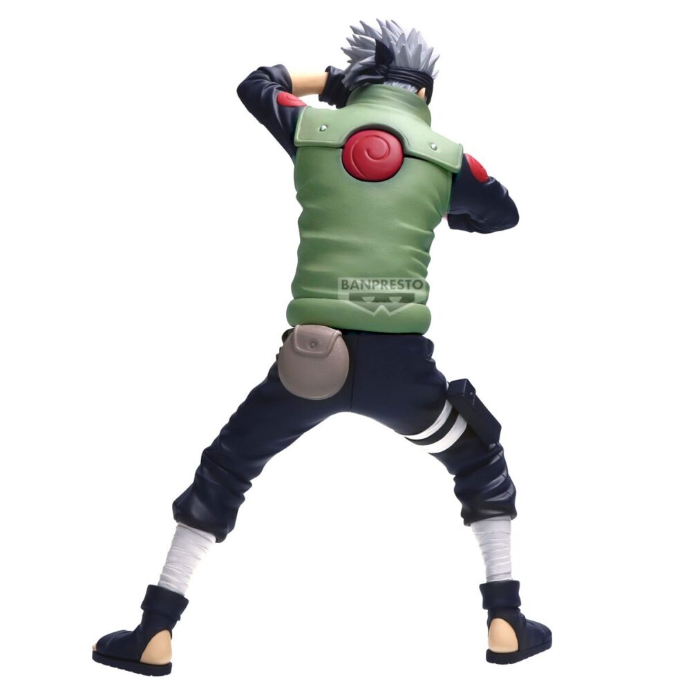 NARUTO SHIPPUDEN - GRANDISTA - HATAKE KAKASHI_PREORDER - immagine 4