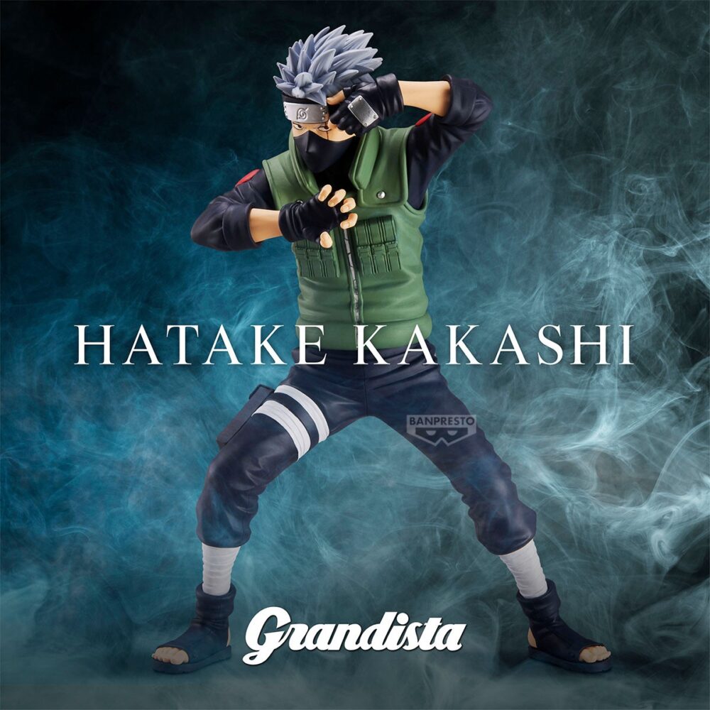 NARUTO SHIPPUDEN - GRANDISTA - HATAKE KAKASHI_PREORDER - immagine 5