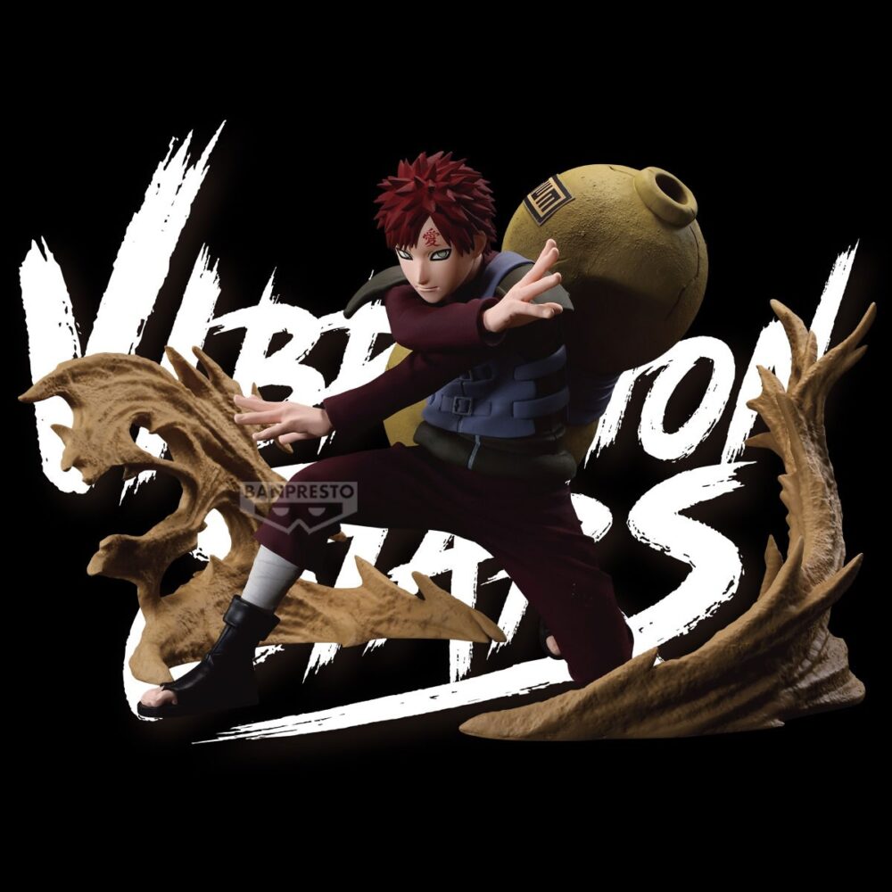 NARUTO SHIPPUDEN - VIBRAZIONE STARS PLUS - GAARA_PREORDER