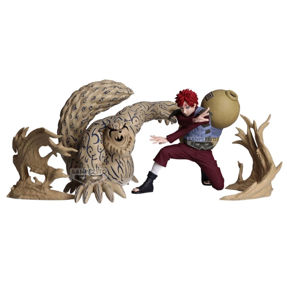 NARUTO SHIPPUDEN - VIBRAZIONE STARS PLUS - GAARA_PREORDER - immagine 2