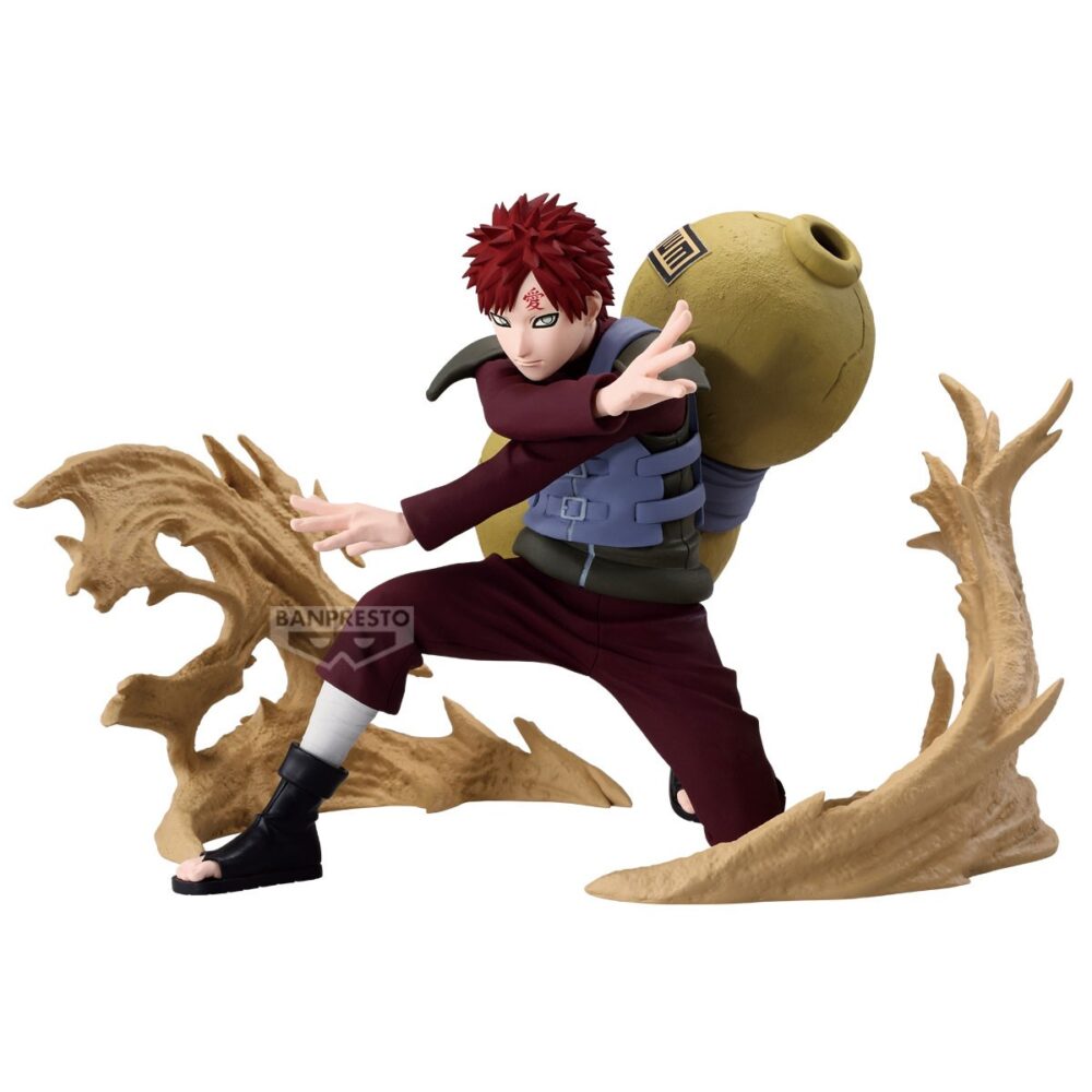 NARUTO SHIPPUDEN - VIBRAZIONE STARS PLUS - GAARA_PREORDER - immagine 3