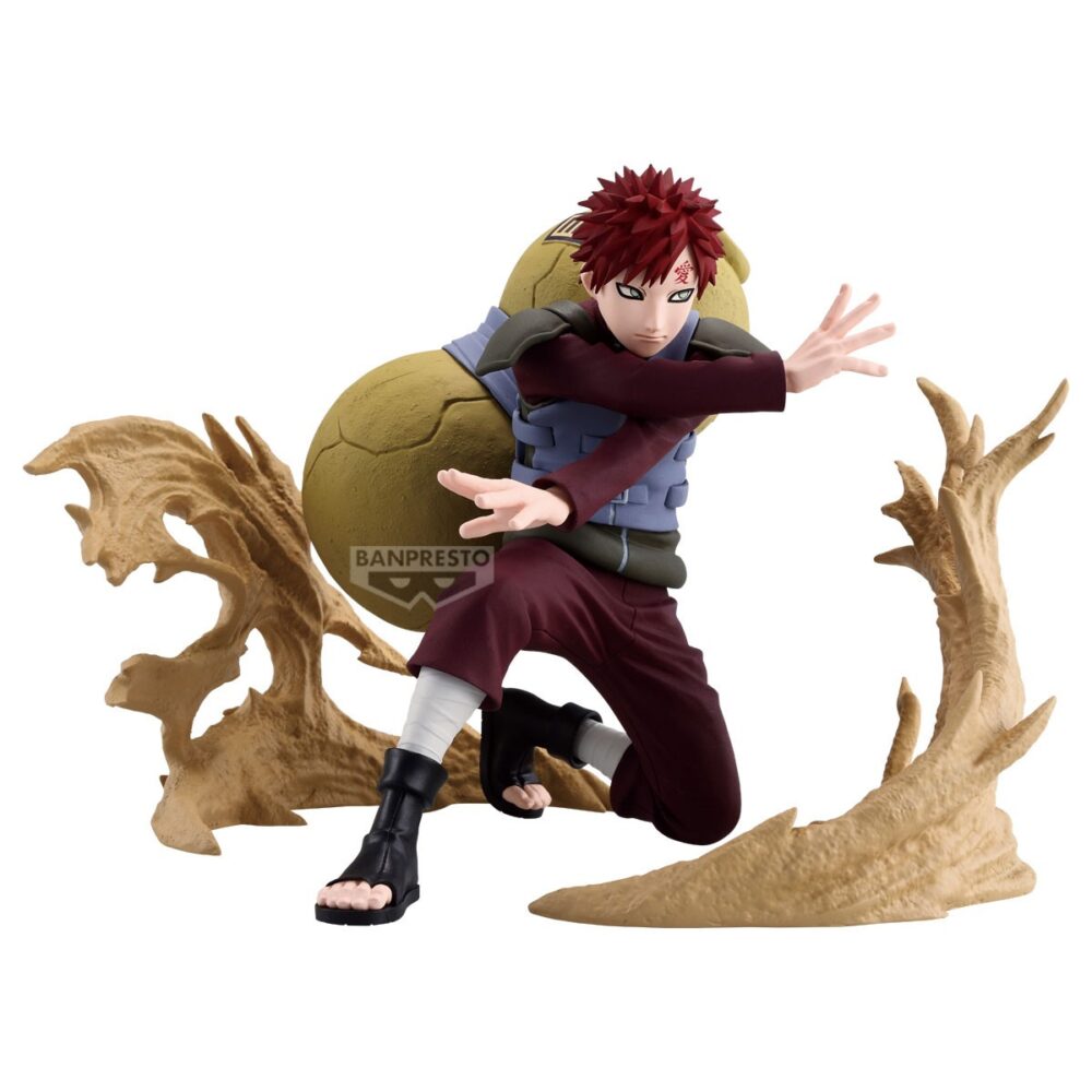 NARUTO SHIPPUDEN - VIBRAZIONE STARS PLUS - GAARA_PREORDER - immagine 4