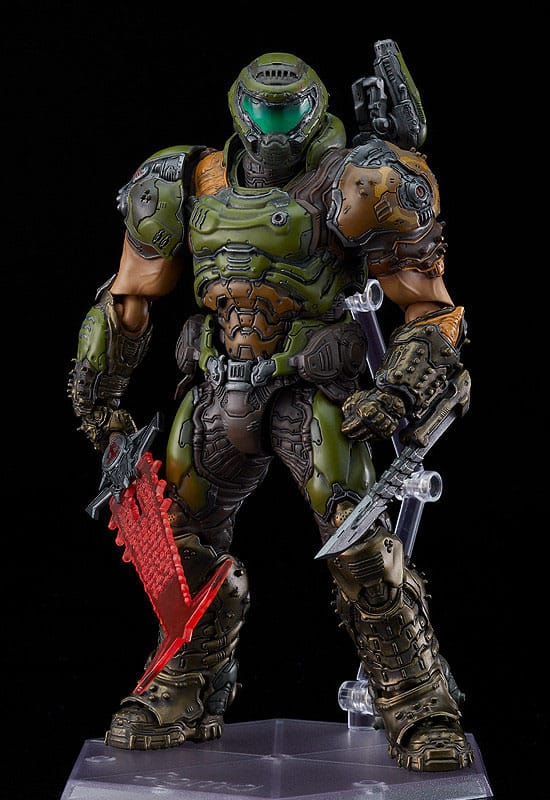 Doom Eternal Figma Action Figure Doom Slayer 16 cm (re-run) - PREORDER - immagine 3
