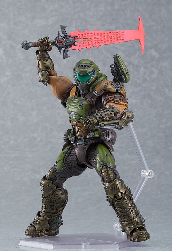 Doom Eternal Figma Action Figure Doom Slayer 16 cm (re-run) - PREORDER - immagine 6
