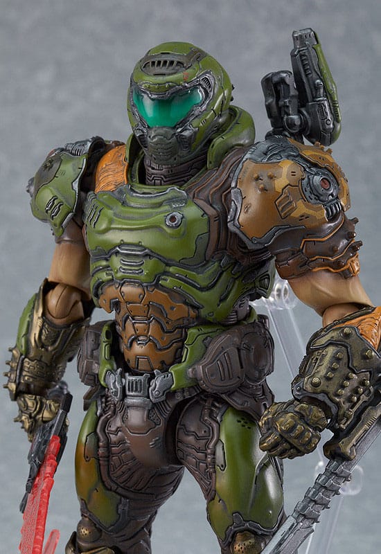 Doom Eternal Figma Action Figure Doom Slayer 16 cm (re-run) - PREORDER - immagine 9