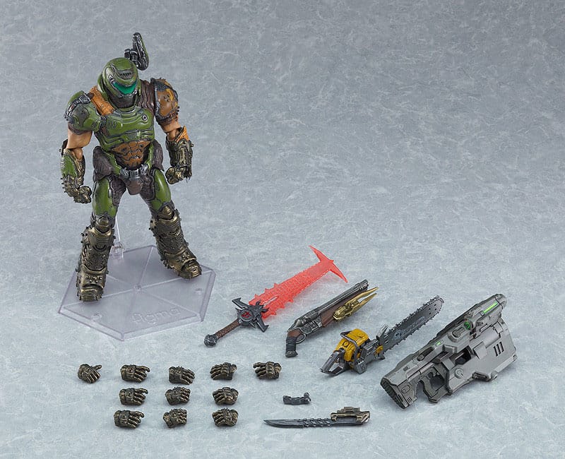 Doom Eternal Figma Action Figure Doom Slayer 16 cm (re-run) - PREORDER - immagine 11