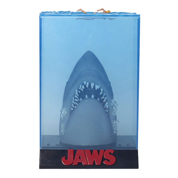 Jaws 3D Poster PVC Figure 50th Anniversary 26 cm - PREORDER