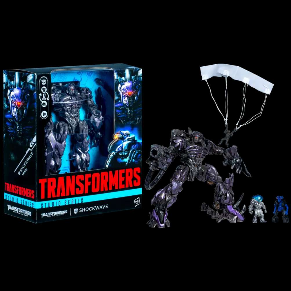 Tramsformers Studio Series Dark Of The Moon Shockwave Action Figure PREORDER