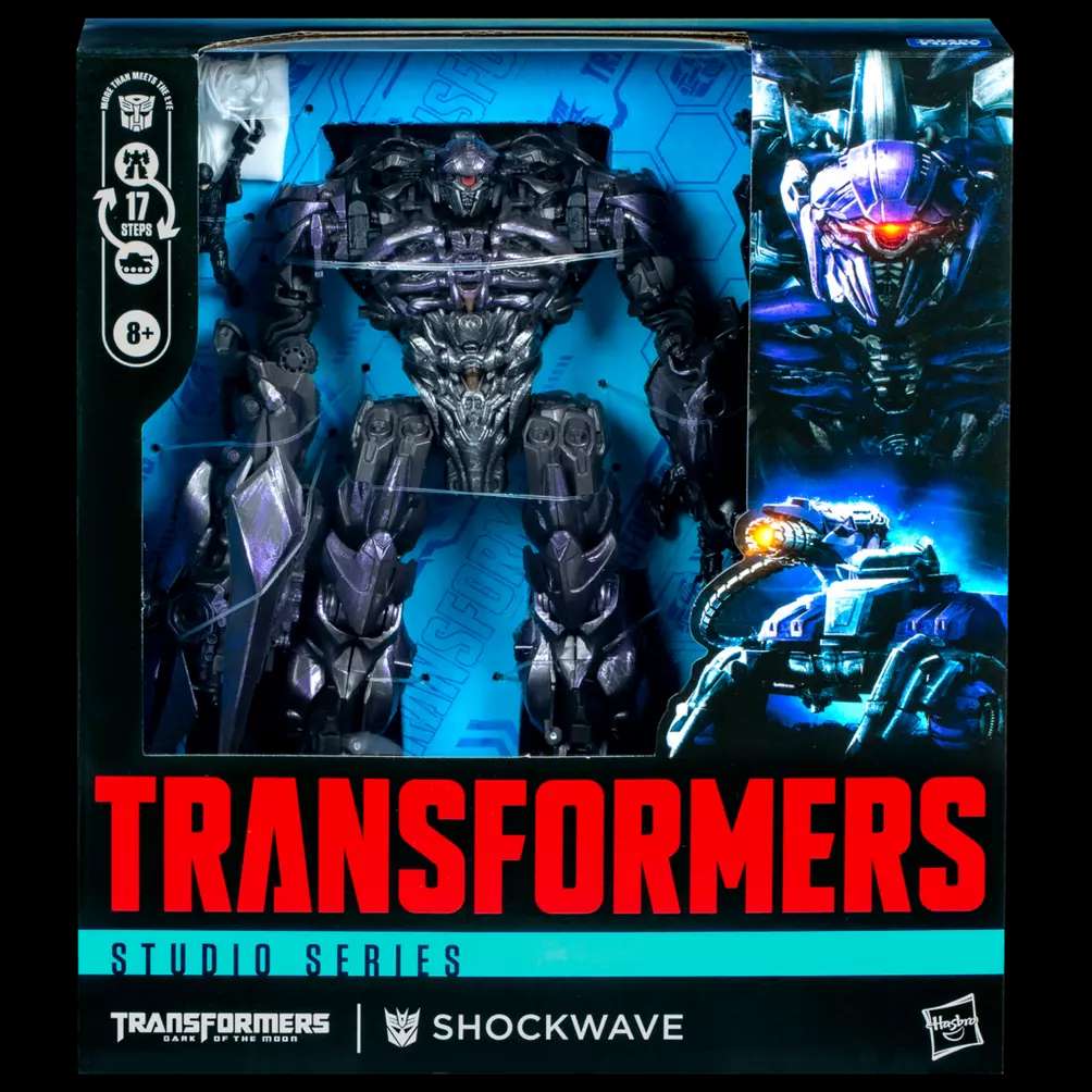 Tramsformers Studio Series Dark Of The Moon Shockwave Action Figure PREORDER - immagine 5