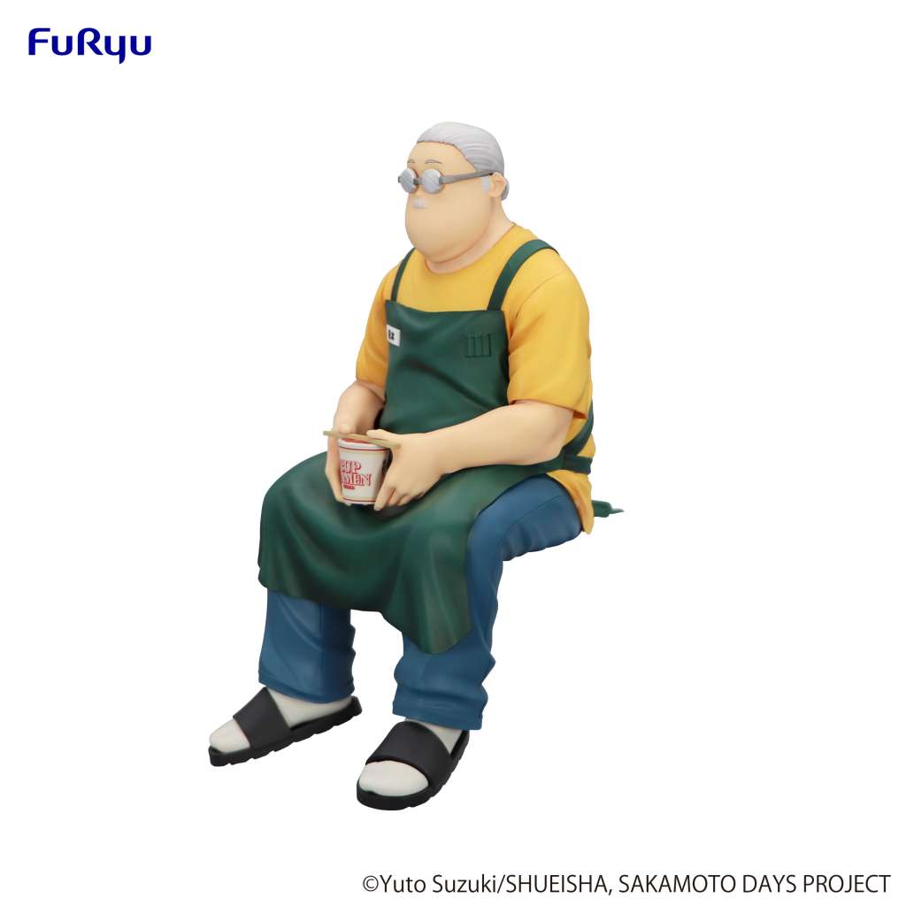Sakamoto Days Taro Sakamoto Noodle Stopper PREORDER - immagine 4