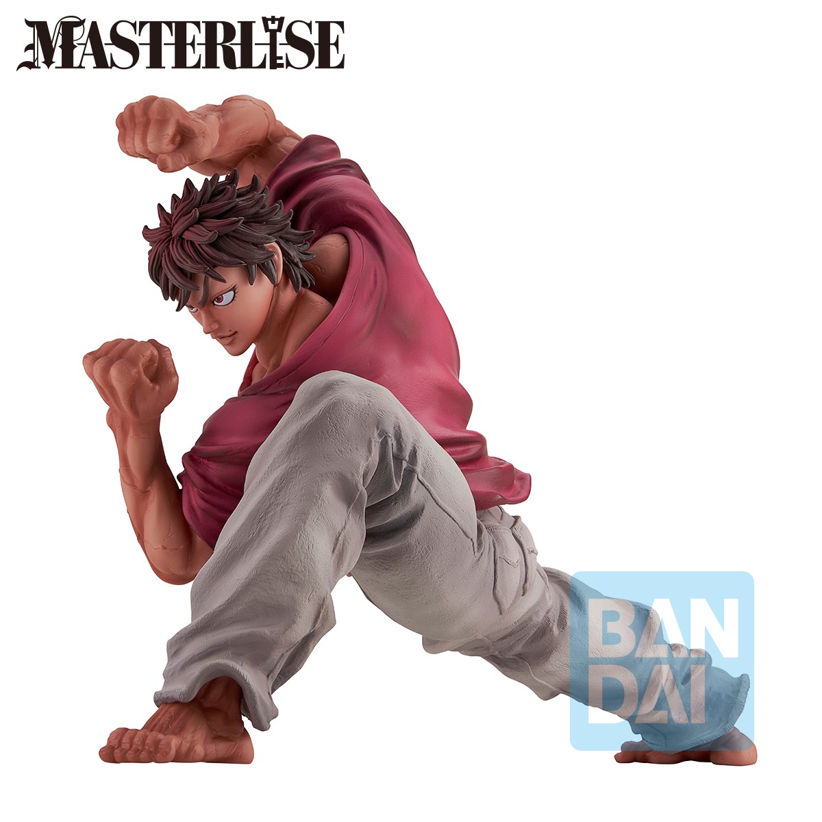 BAKI - FIGURA ICHIBANSHO - IL MONDO PUÒ ESSERE CAMBIATO CON UN PUGNO - BAKI HANMA PREORDER
