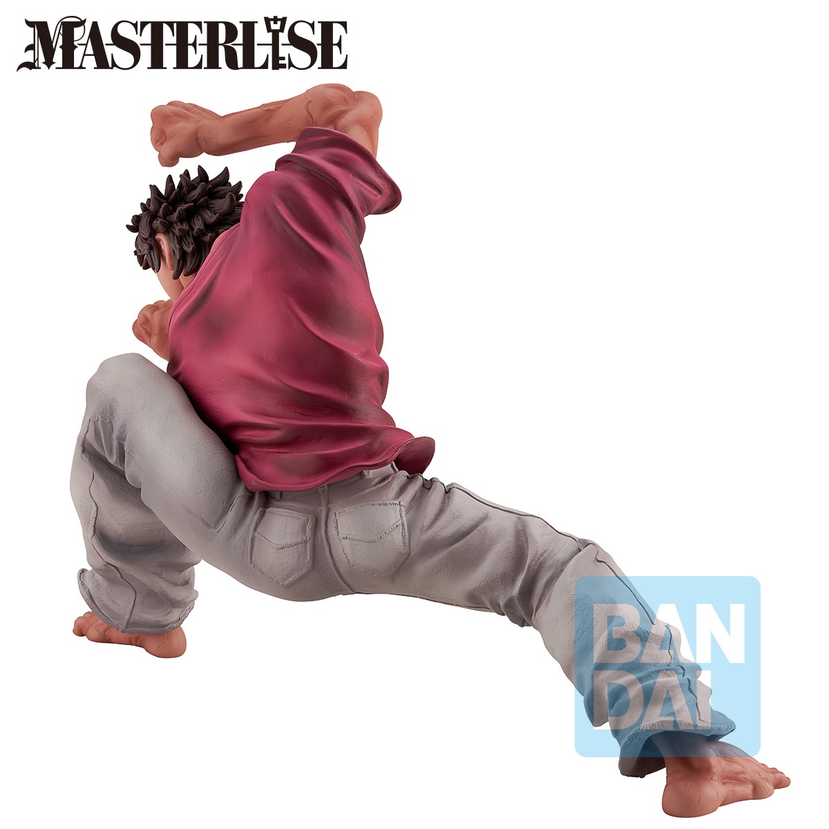 BAKI - FIGURA ICHIBANSHO - IL MONDO PUÒ ESSERE CAMBIATO CON UN PUGNO - BAKI HANMA PREORDER - immagine 2