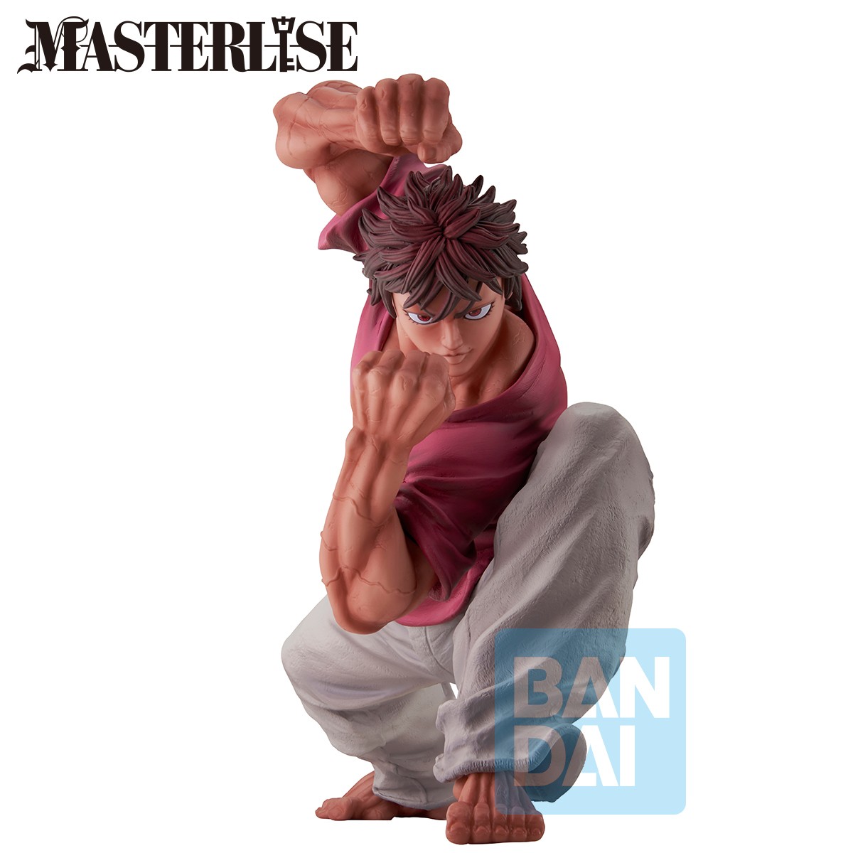 BAKI - FIGURA ICHIBANSHO - IL MONDO PUÒ ESSERE CAMBIATO CON UN PUGNO - BAKI HANMA PREORDER - immagine 3