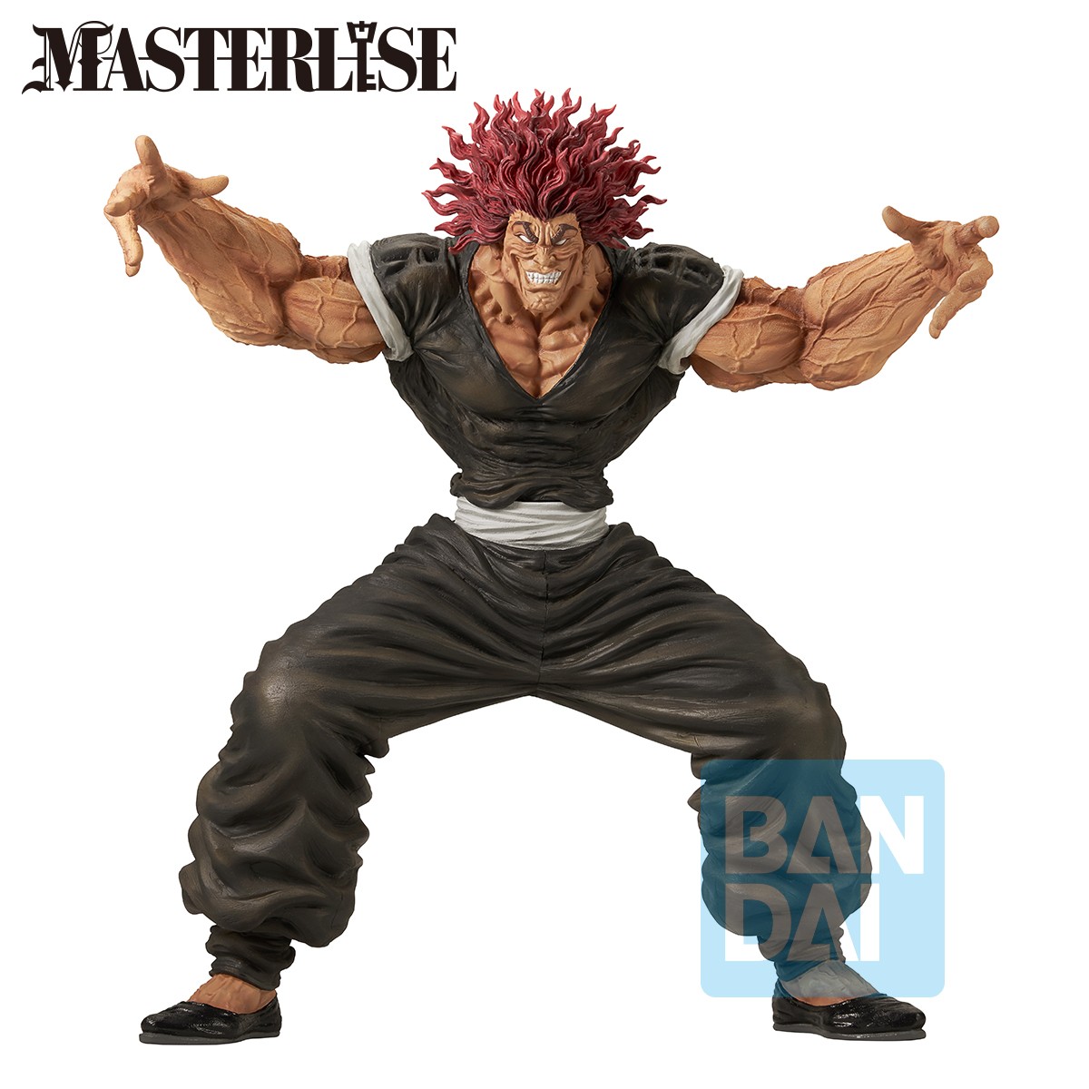 BAKI - FIGURA ICHIBANSHO - IL MONDO PUÒ ESSERE CAMBIATO CON UN PUGNO - YUJIRO HANMA PREORDER
