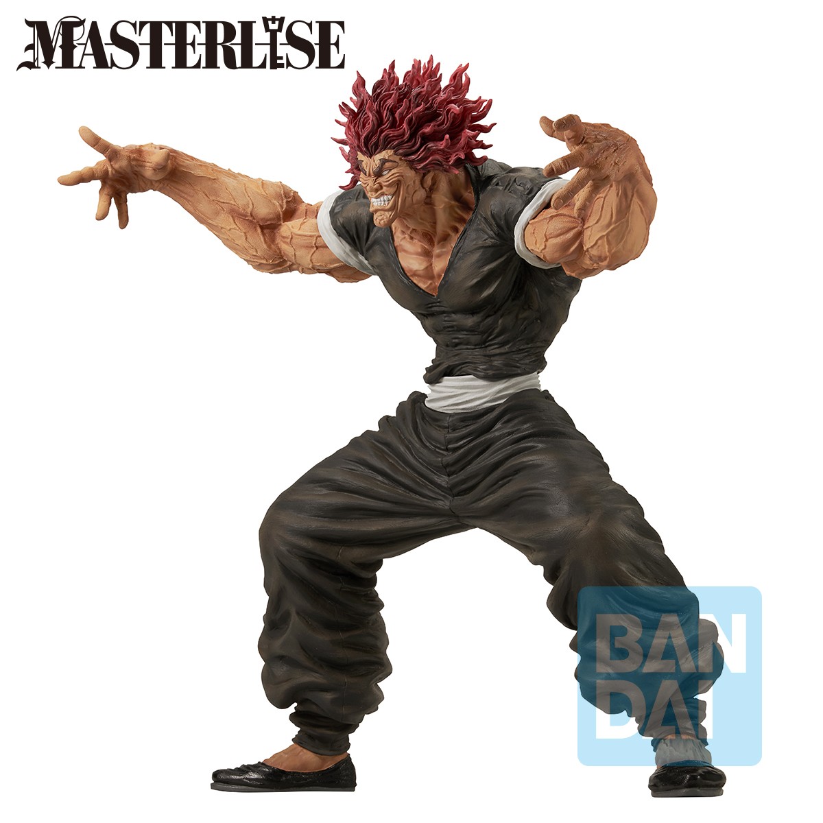 BAKI - FIGURA ICHIBANSHO - IL MONDO PUÒ ESSERE CAMBIATO CON UN PUGNO - YUJIRO HANMA PREORDER - immagine 2