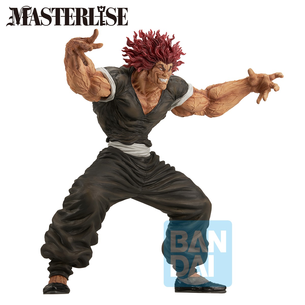 BAKI - FIGURA ICHIBANSHO - IL MONDO PUÒ ESSERE CAMBIATO CON UN PUGNO - YUJIRO HANMA PREORDER - immagine 3