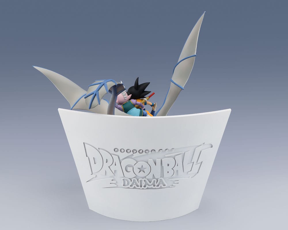 Dragon Ball Figuarts ZERO PVC Statue Son Goku (mini) & Supreme Kai (mini) Welcome to the great Adventure! 23 cm PREORDER - immagine 4