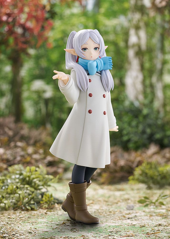 Frieren: Beyond Journey's End Pop Up Parade PVC Statue Frieren Blow Kiss Ver. 16 cm PREORDER - immagine 2