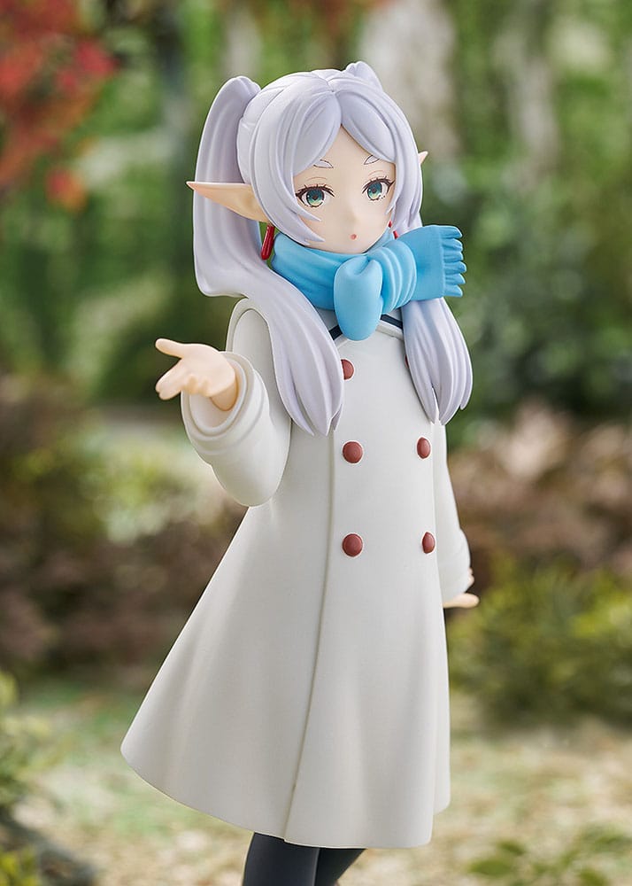 Frieren: Beyond Journey's End Pop Up Parade PVC Statue Frieren Blow Kiss Ver. 16 cm PREORDER - immagine 4