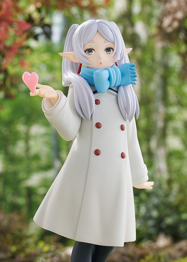 Frieren: Beyond Journey's End Pop Up Parade PVC Statue Frieren Blow Kiss Ver. 16 cm PREORDER - immagine 5