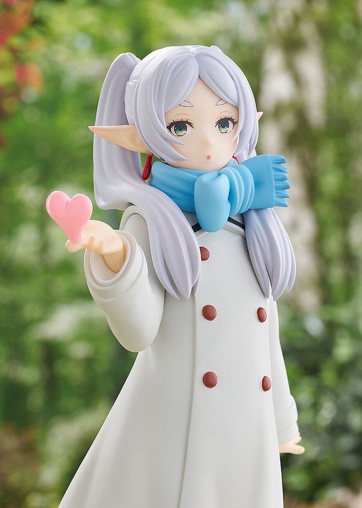Frieren: Beyond Journey's End Pop Up Parade PVC Statue Frieren Blow Kiss Ver. 16 cm PREORDER - immagine 6