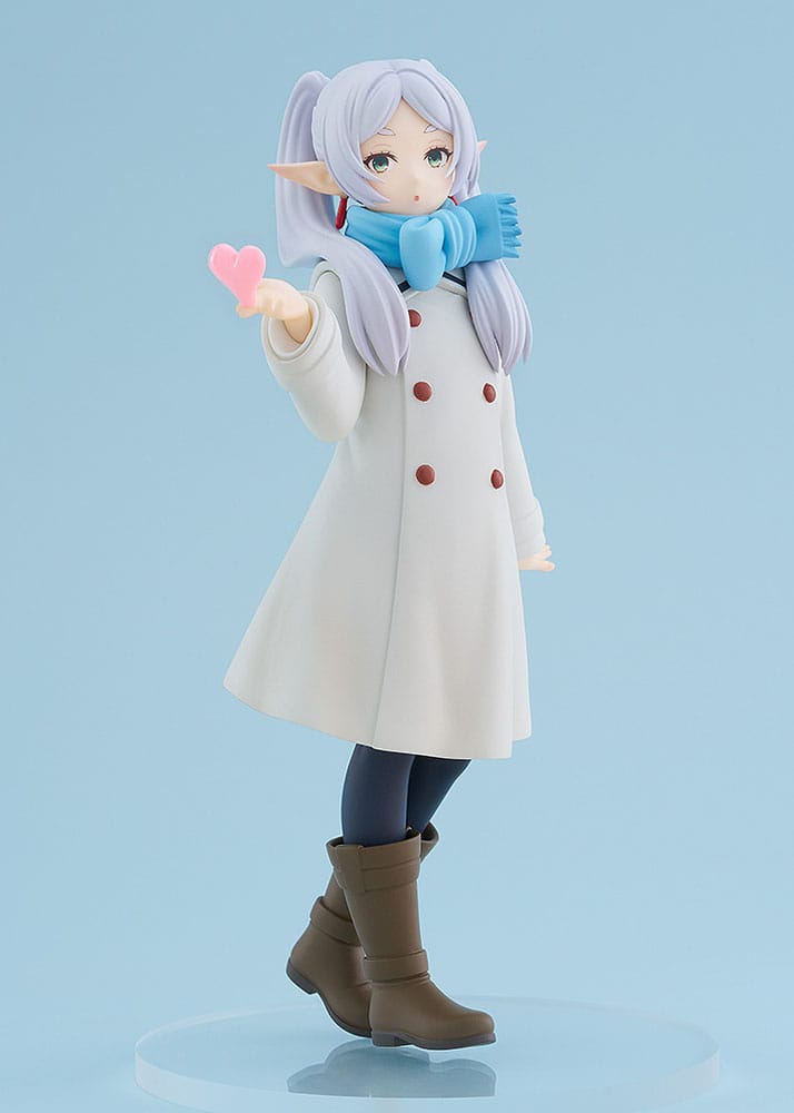 Frieren: Beyond Journey's End Pop Up Parade PVC Statue Frieren Blow Kiss Ver. 16 cm PREORDER - immagine 10