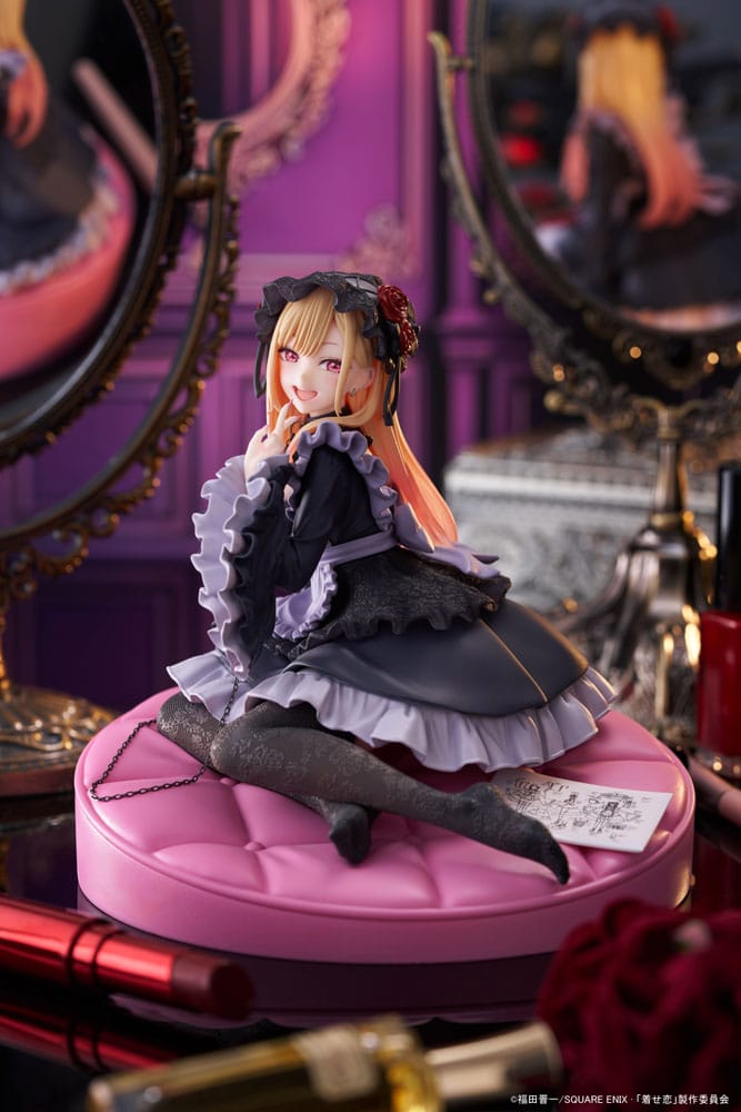 My Dress Up Darling AMP+ PVC Figure Marin Kitagawa Dress of Shizuku Kuroe Ver. 15 cm - immagine 2