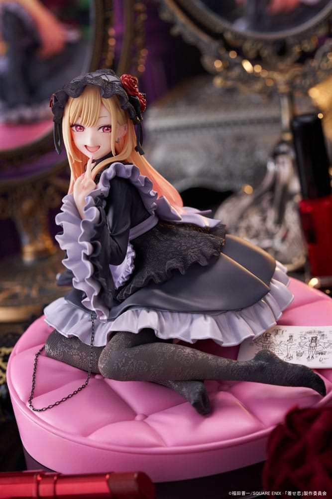 My Dress Up Darling AMP+ PVC Figure Marin Kitagawa Dress of Shizuku Kuroe Ver. 15 cm - immagine 4